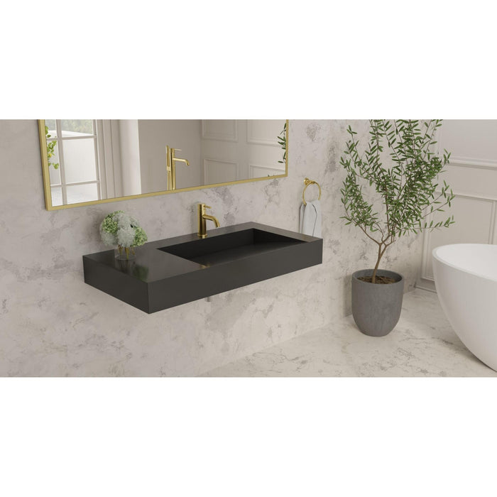 Badeloft WT-04-B Wall Mounted Sink