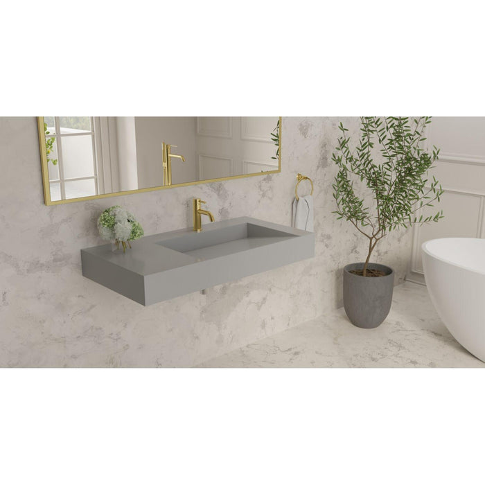 Badeloft WT-04-B Wall Mounted Sink