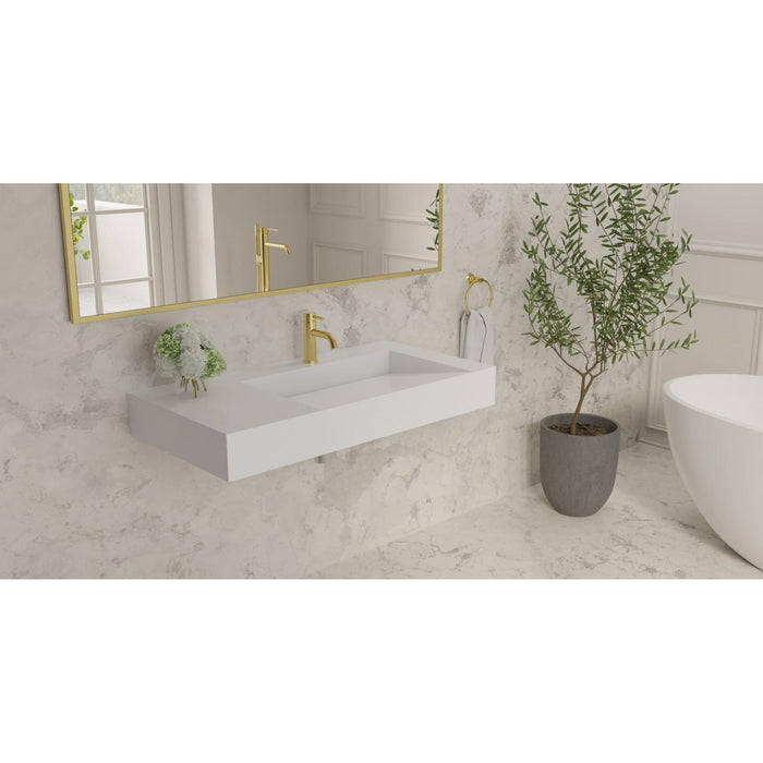 Badeloft WT-04-B Wall Mounted Sink