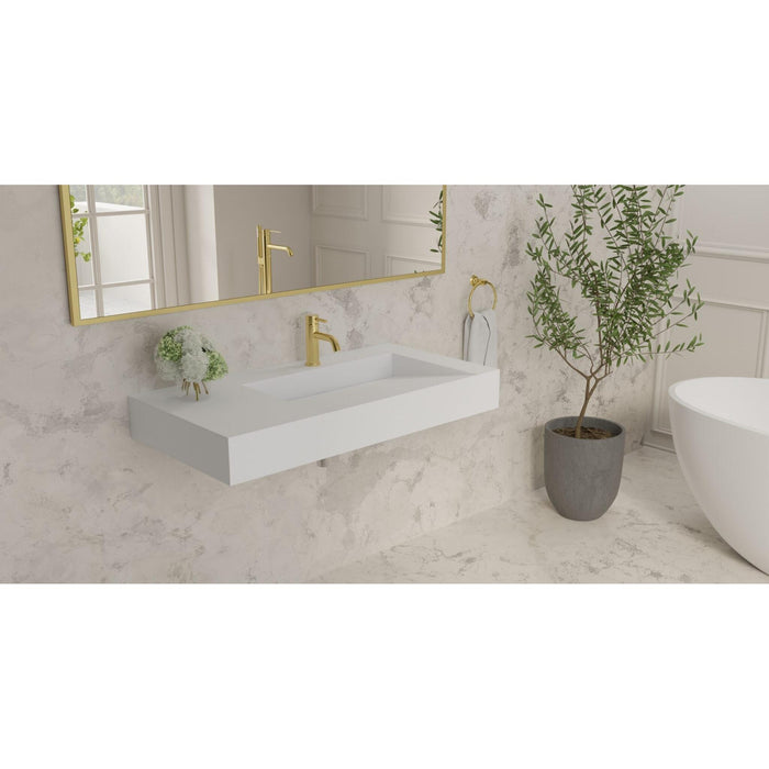 Badeloft WT-04-B Wall Mounted Sink