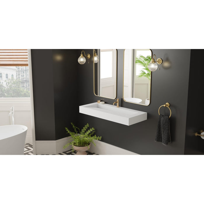 Badeloft WT-04-C Wall Mounted Sink