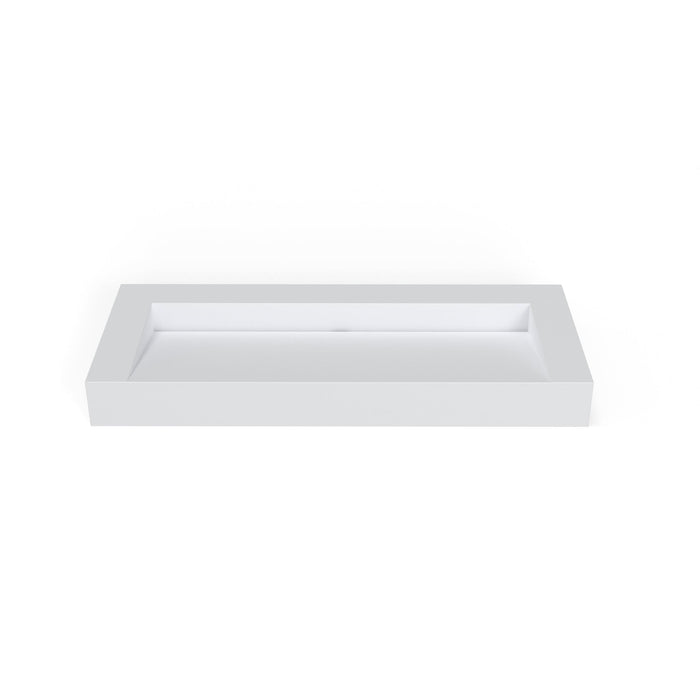 Badeloft WT-04-C Wall Mounted Sink