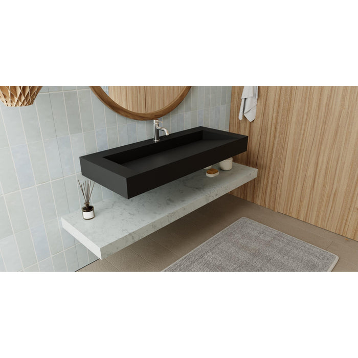 Badeloft WT-04-C Wall Mounted Sink