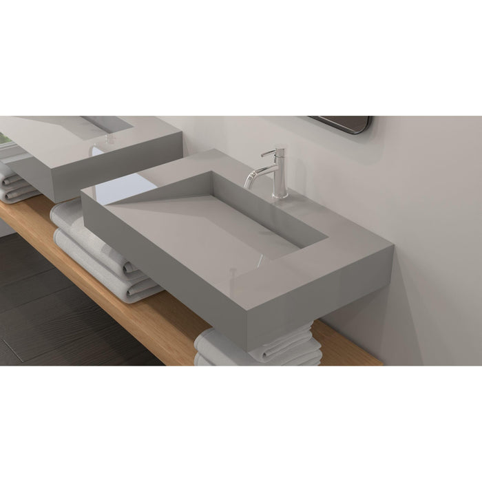 Badeloft WT-04-D Wall Mounted Sink