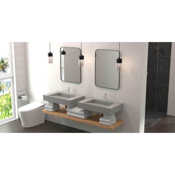 Badeloft WT-04-D Wall Mounted Sink