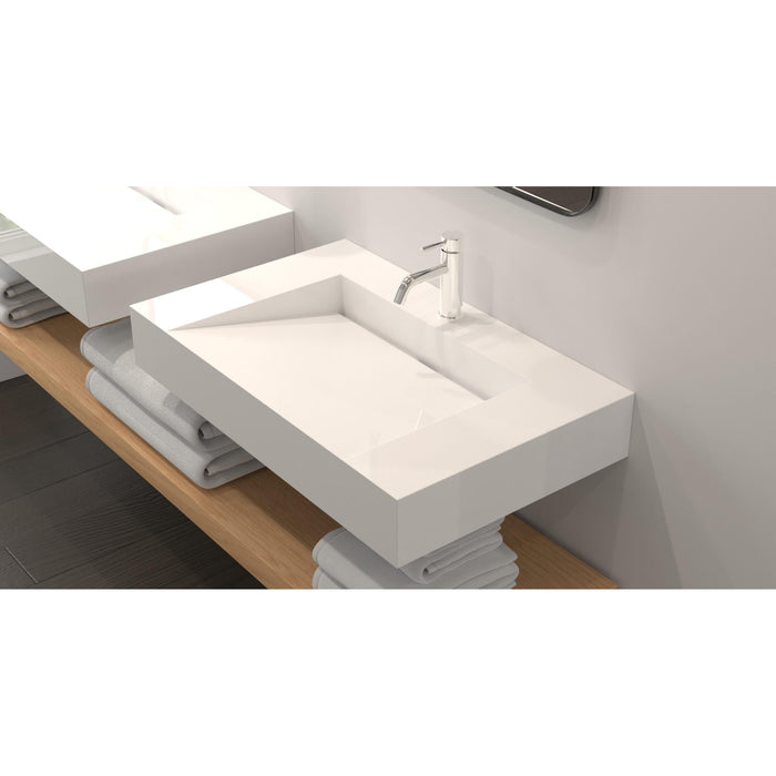 Badeloft WT-04-D Wall Mounted Sink