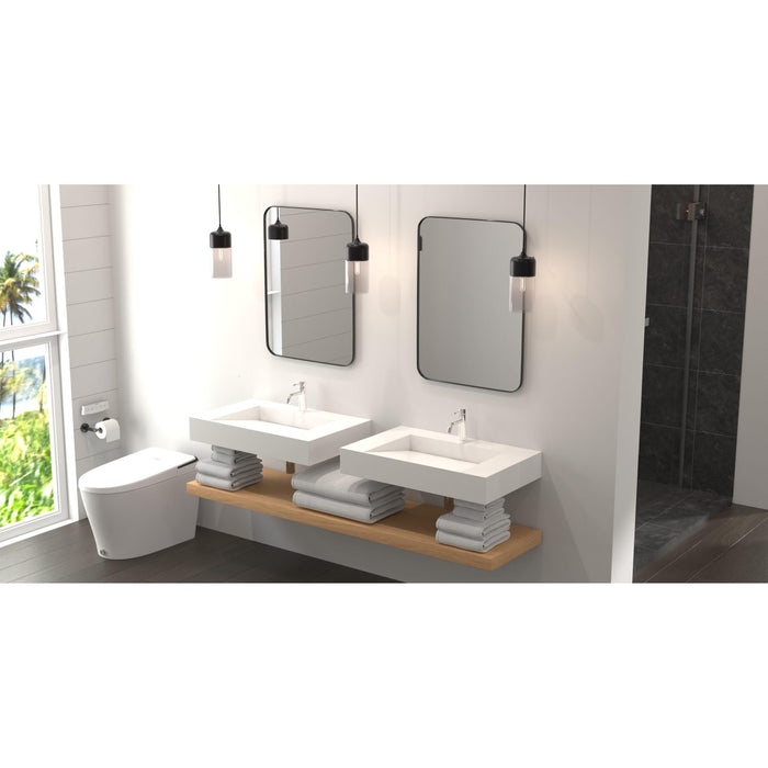 Badeloft WT-04-D Wall Mounted Sink