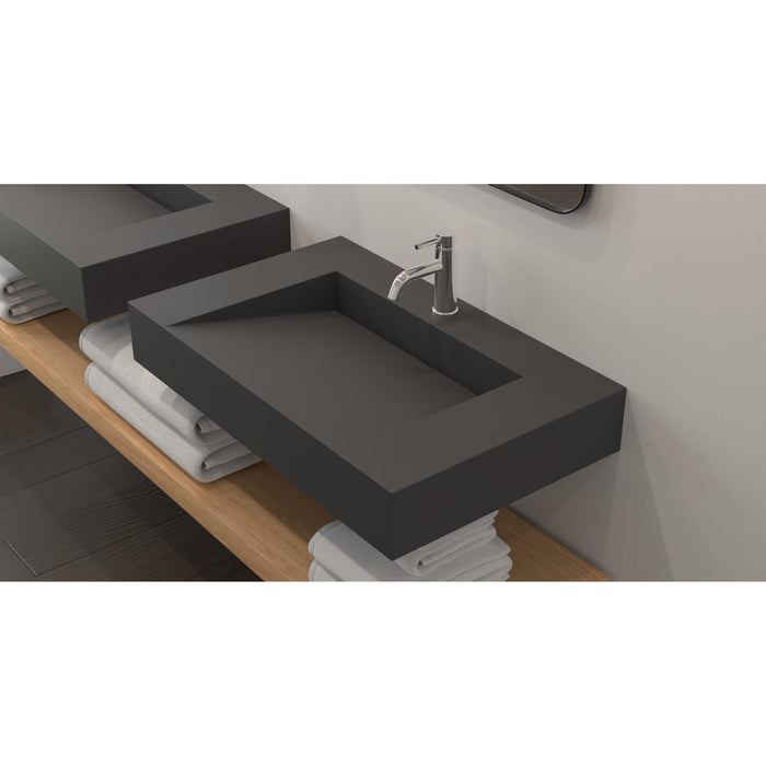 Badeloft WT-04-D Wall Mounted Sink