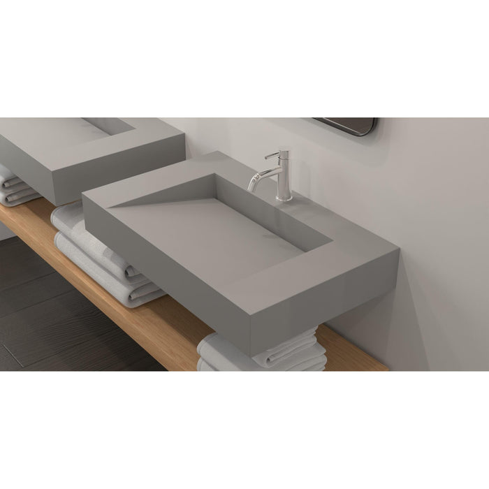 Badeloft WT-04-D Wall Mounted Sink