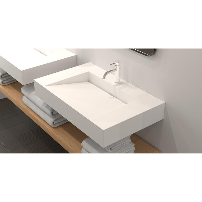 Badeloft WT-04-D Wall Mounted Sink