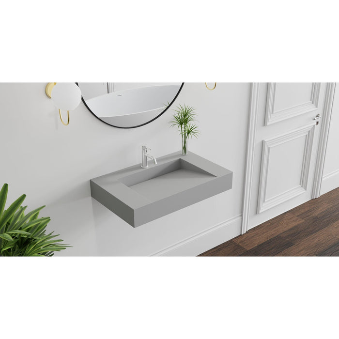 Badeloft WT-04-D Wall Mounted Sink