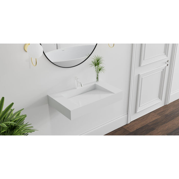 Badeloft WT-04-D Wall Mounted Sink