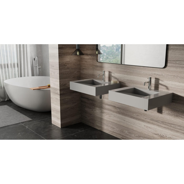 Badeloft WT-04-E Wall Mounted Sink
