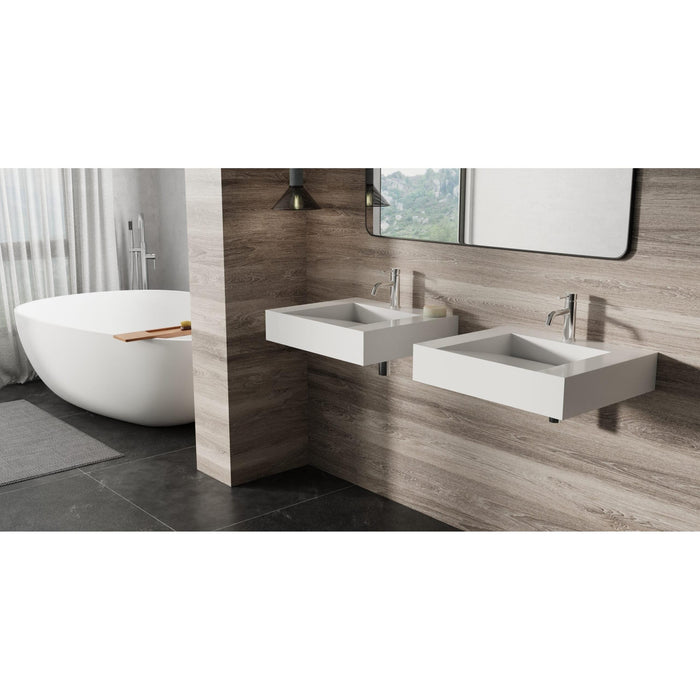 Badeloft WT-04-E Wall Mounted Sink