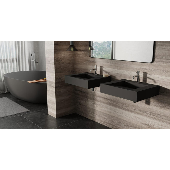 Badeloft WT-04-E Wall Mounted Sink