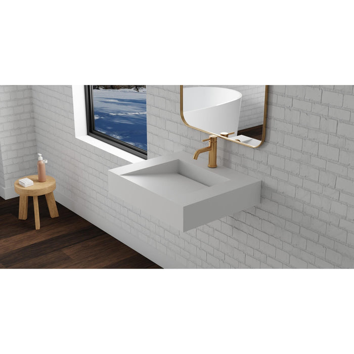Badeloft WT-04-E Wall Mounted Sink