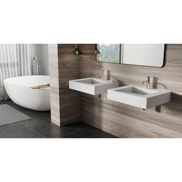 Badeloft WT-04-E Wall Mounted Sink