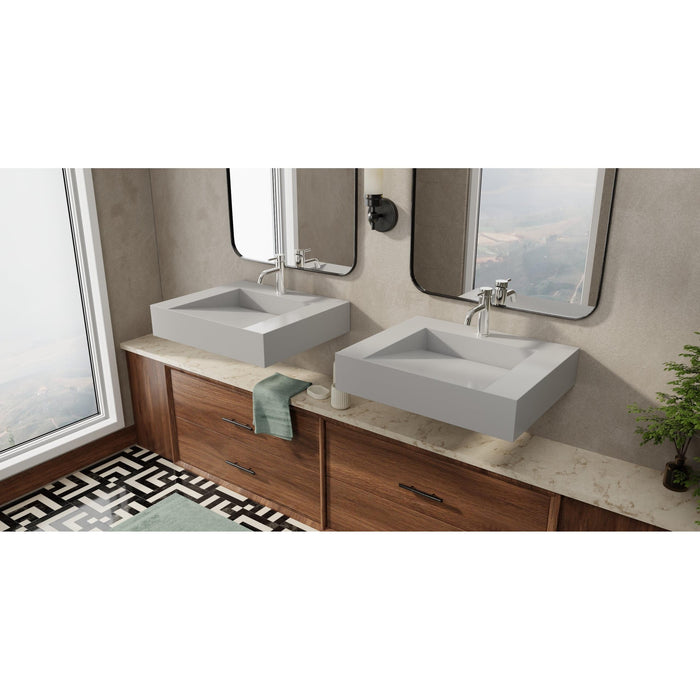Badeloft WT-04-E Wall Mounted Sink