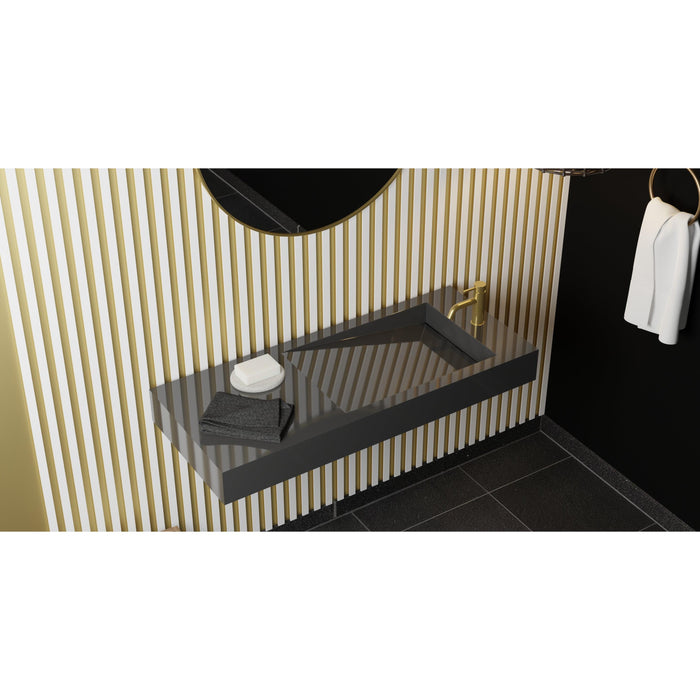 Badeloft WT-05-B Wall Mounted Sink