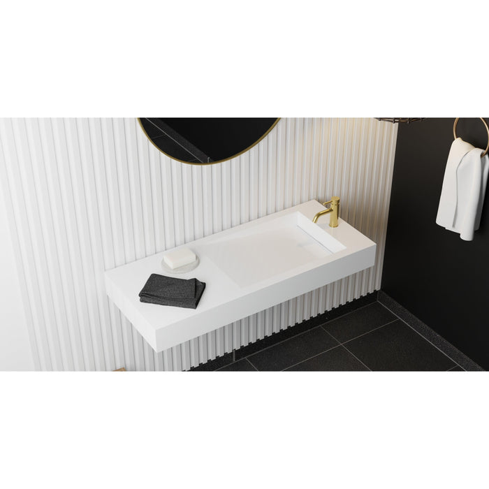 Badeloft WT-05-B Wall Mounted Sink