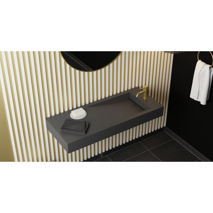 Badeloft WT-05-B Wall Mounted Sink