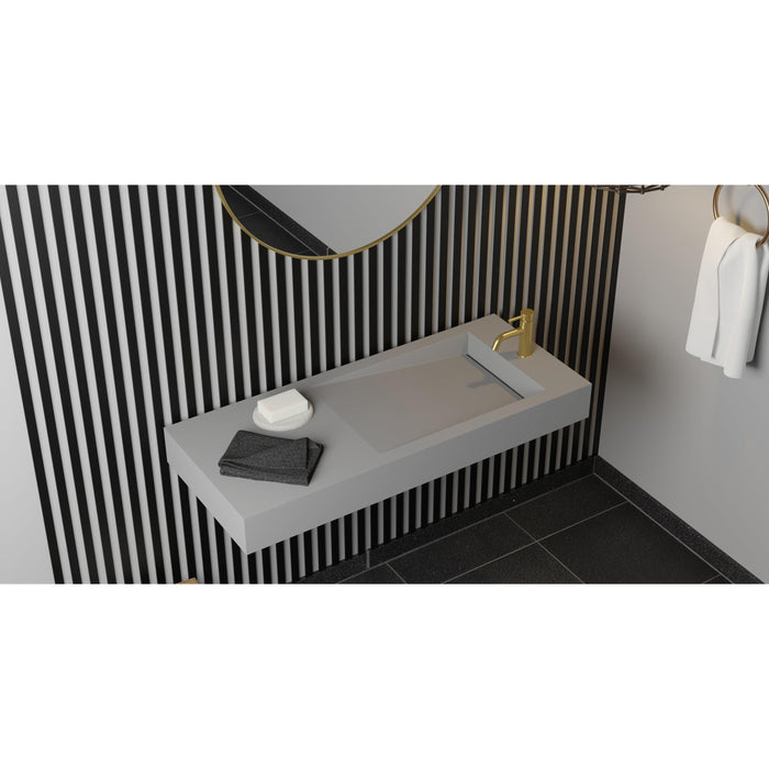 Badeloft WT-05-B Wall Mounted Sink