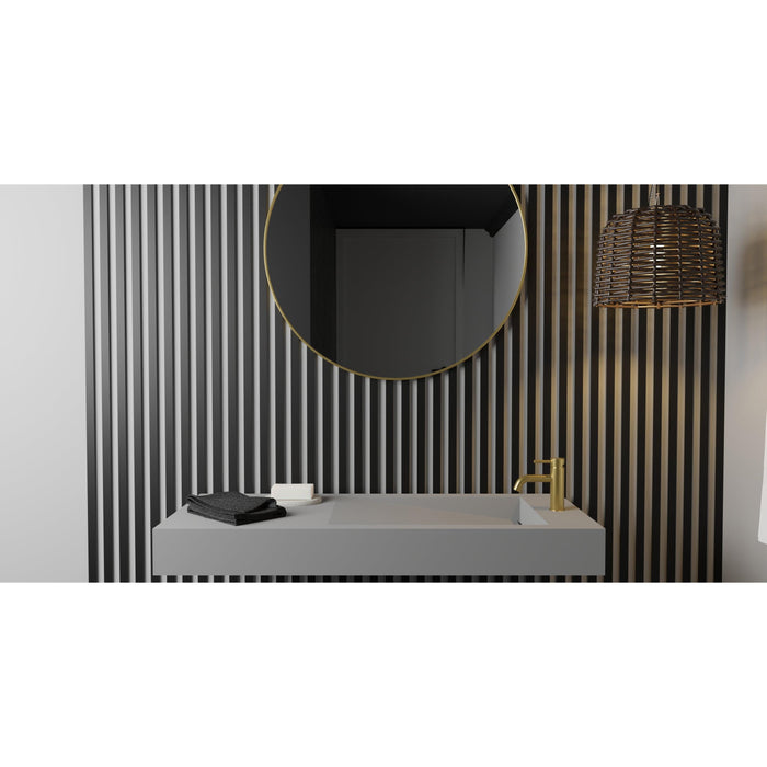 Badeloft WT-05-B Wall Mounted Sink