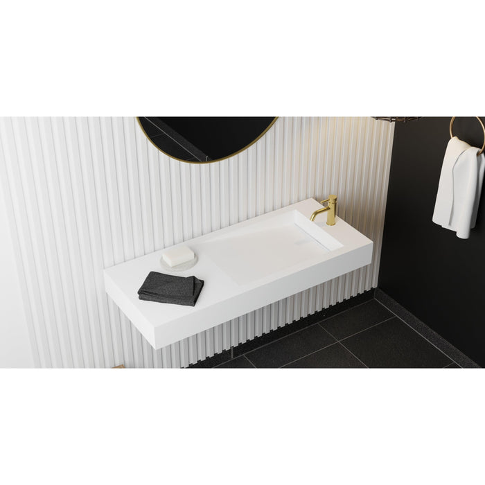 Badeloft WT-05-B Wall Mounted Sink