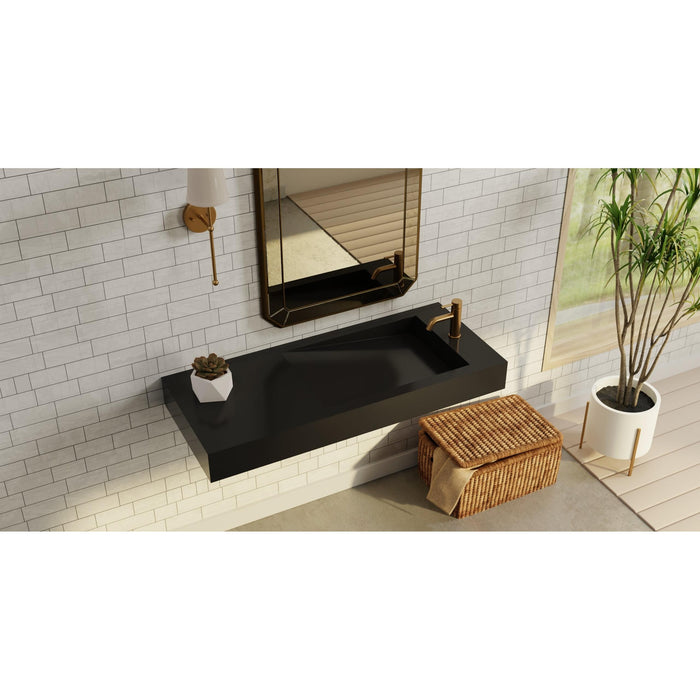 Badeloft WT-05-B Wall Mounted Sink