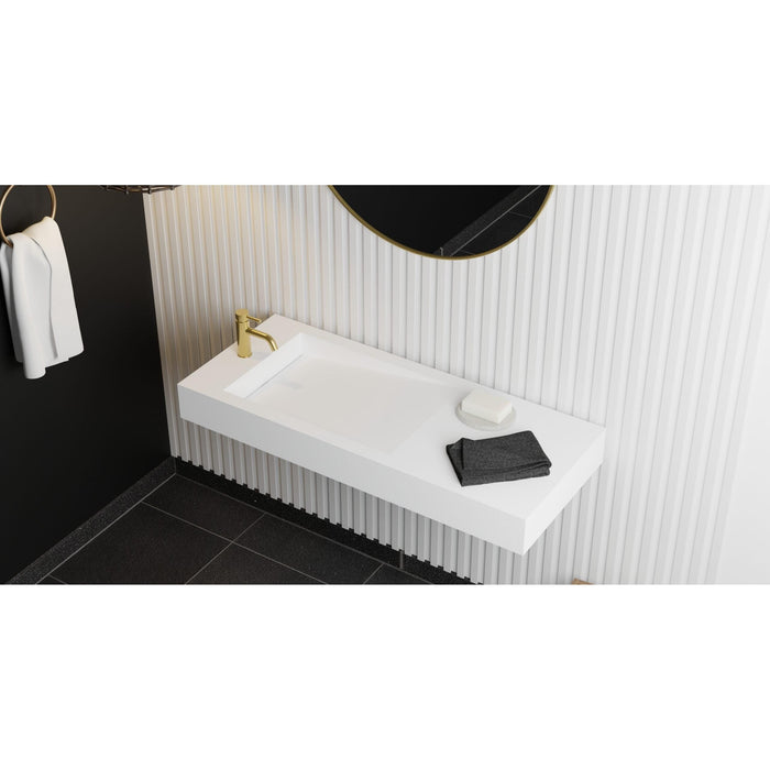 Badeloft WT-05-A Wall Mounted Sink