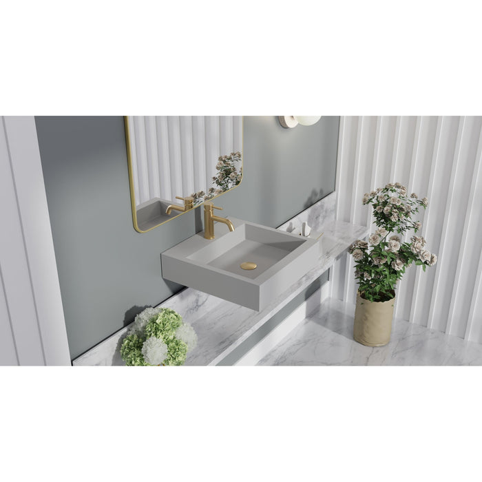 Badeloft WT-06-S Wall Mounted Sink