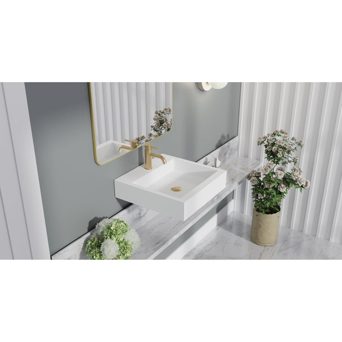 Badeloft WT-06-S Wall Mounted Sink