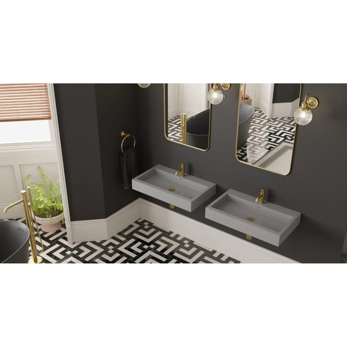Badeloft WT-06-L  Wall Mounted Sink