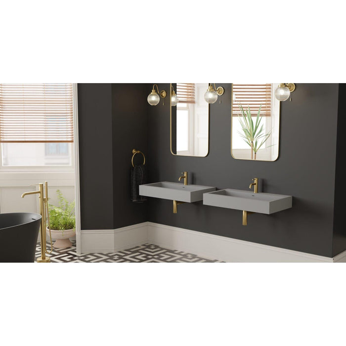 Badeloft WT-06-L  Wall Mounted Sink