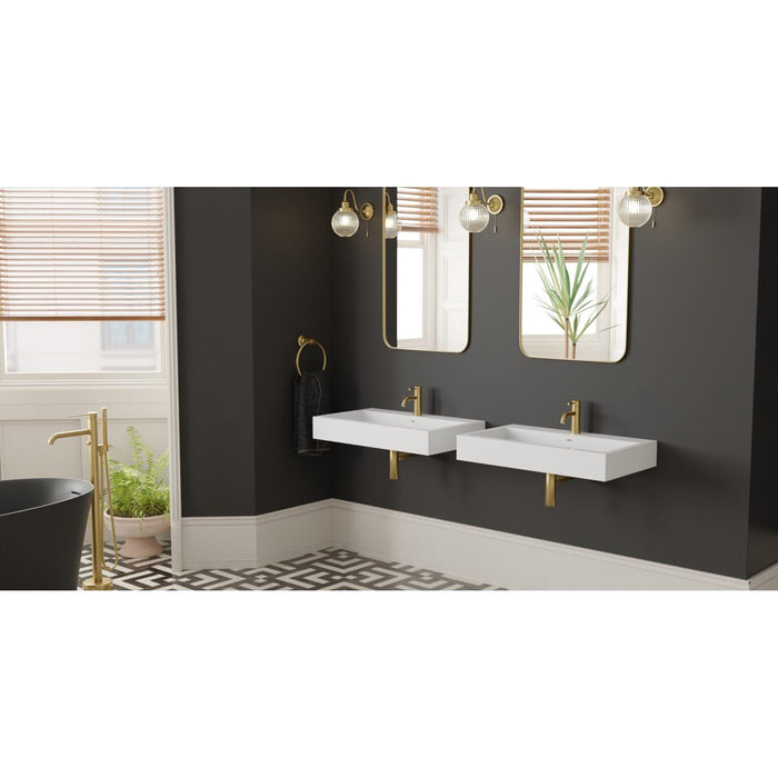 Badeloft WT-06-L  Wall Mounted Sink