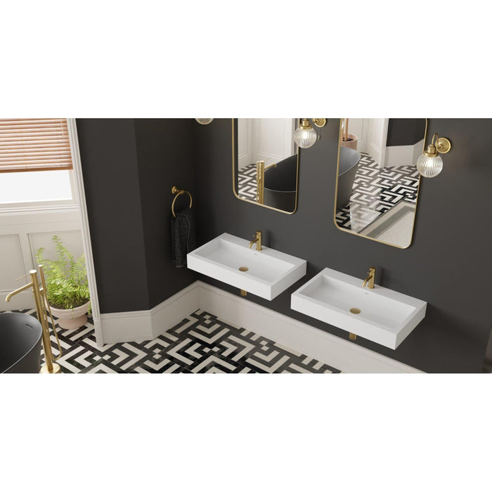 Badeloft WT-06-L  Wall Mounted Sink