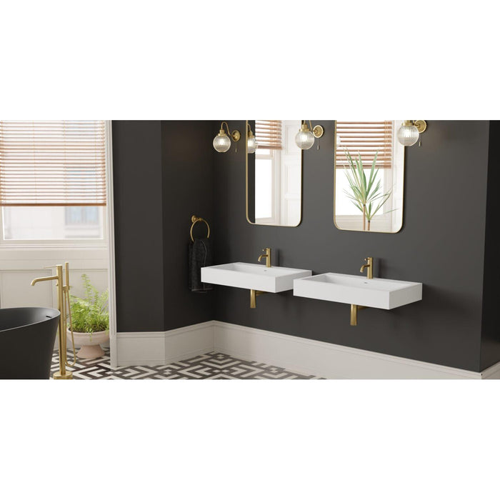 Badeloft WT-06-L  Wall Mounted Sink