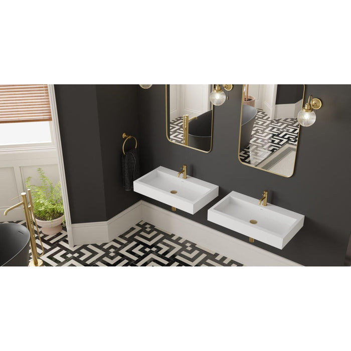 Badeloft WT-06-L  Wall Mounted Sink
