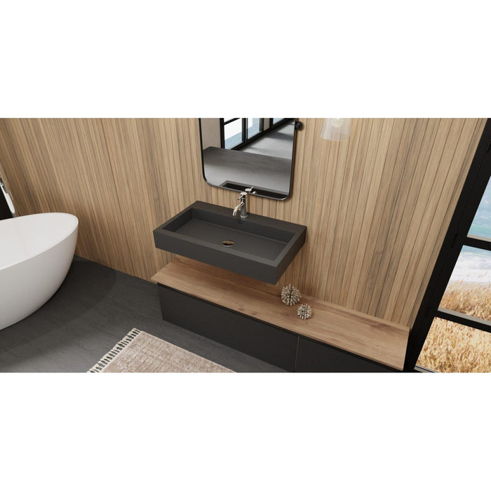 Badeloft WT-06-L  Wall Mounted Sink