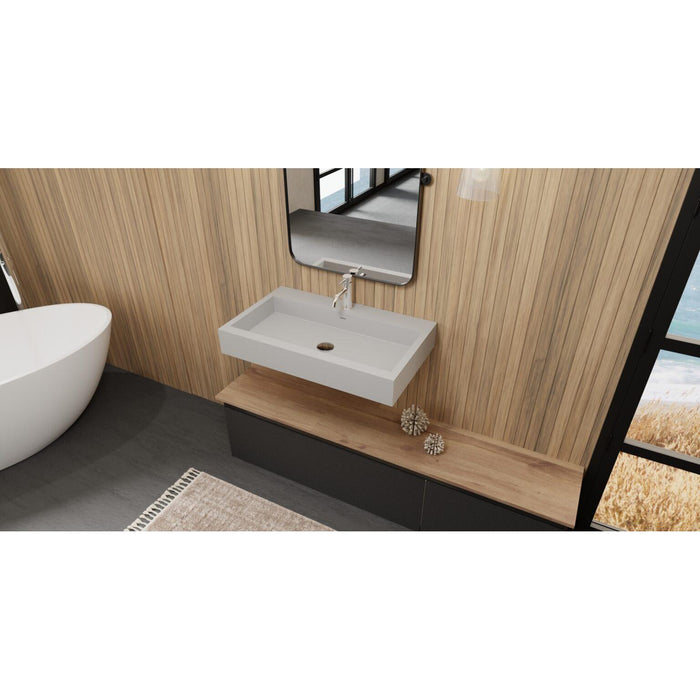 Badeloft WT-06-L  Wall Mounted Sink