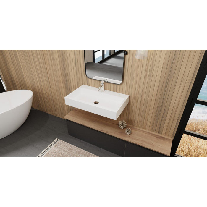Badeloft WT-06-L  Wall Mounted Sink