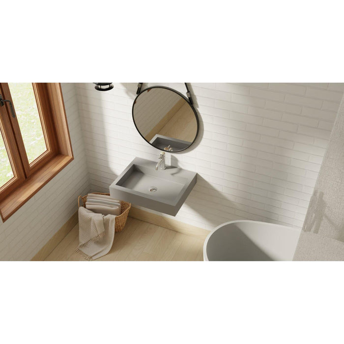 Badeloft WT-06-M Wall Mounted Sink