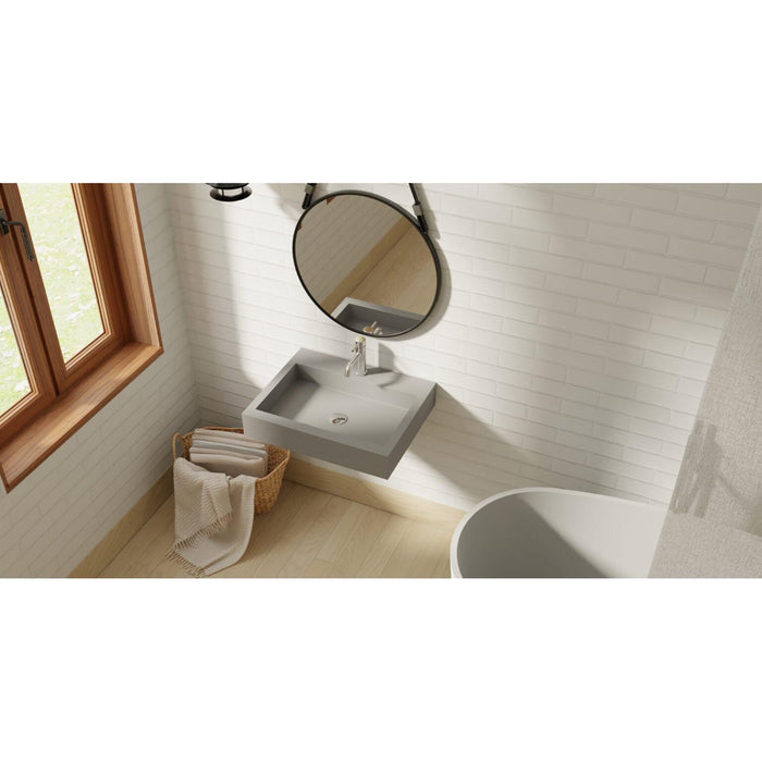 Badeloft WT-06-M Wall Mounted Sink