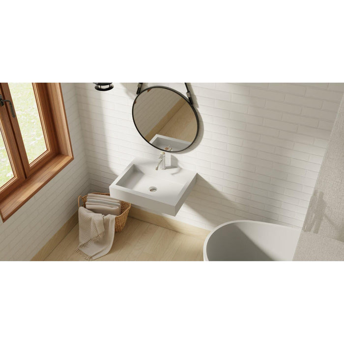 Badeloft WT-06-M Wall Mounted Sink