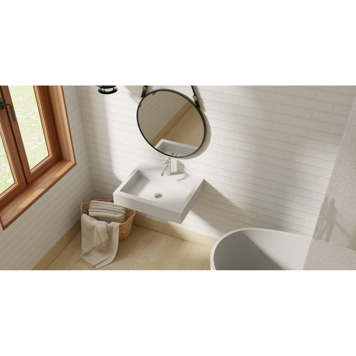 Badeloft WT-06-M Wall Mounted Sink