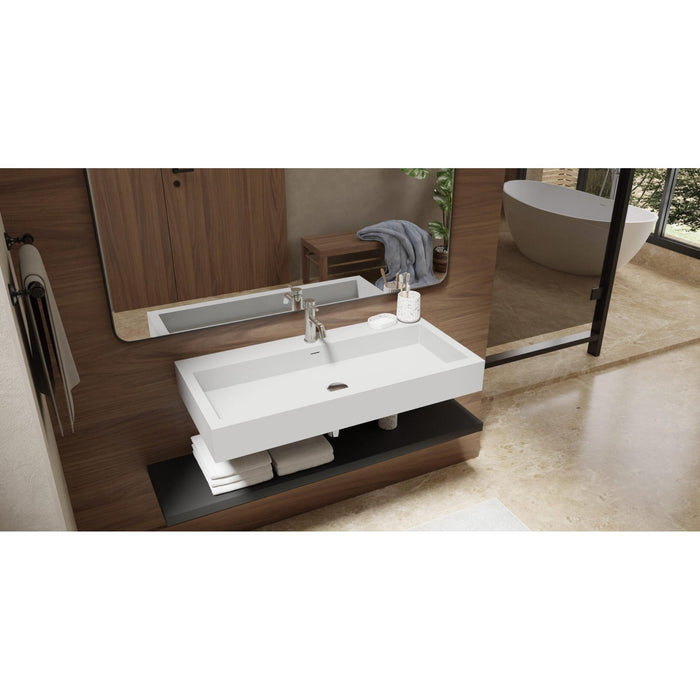 Badeloft WT-06-XL Wall Mounted Sink