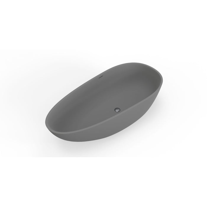 Badeloft BW-01-XL Freestanding Bathtub