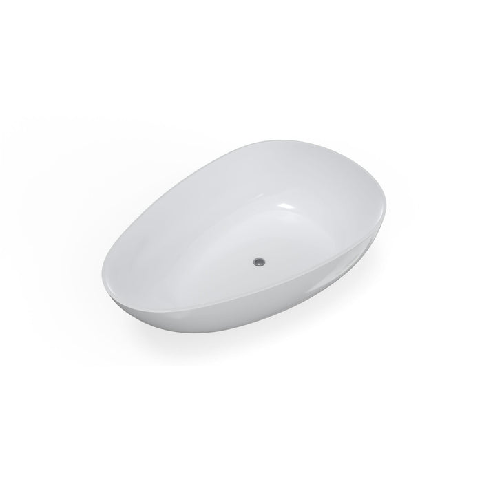 Badeloft BW-01-XXL Freestanding Bathtub